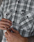 CHAPLIN BAMBOO SHORT SLEEVE BUTTON UP - MENS